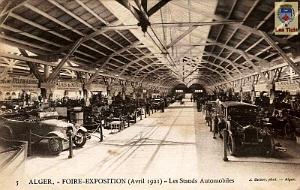 ALGERIE-FOIRE EXPO D ALGER 1921